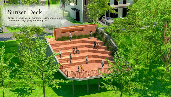 Sunset Deck di Premier Promenade