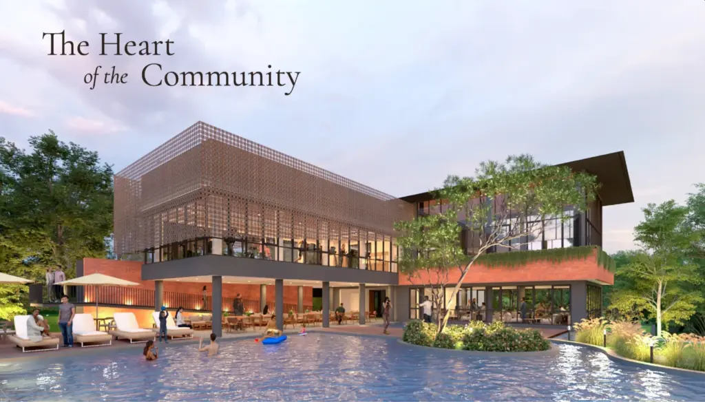 Clubhouse Premier Promenade, pusat komunitas penghuni