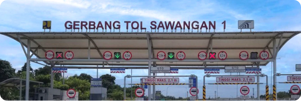 Gerbang Tol Sawangan 1